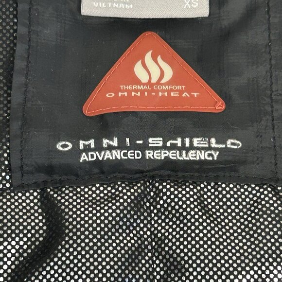 Columbia Women’s Down Jacket Size XS Omni Heat Shield Waterproof - w/Minor Flaws - Picture 8 of 16